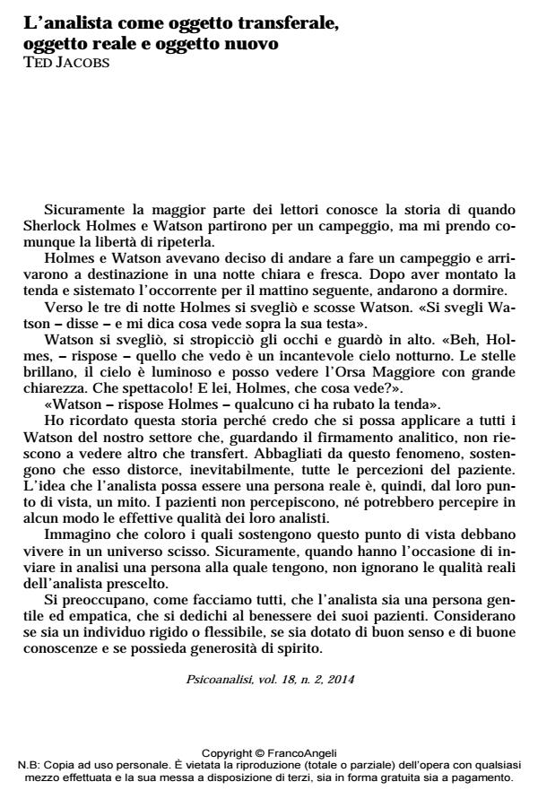 Anteprima articolo