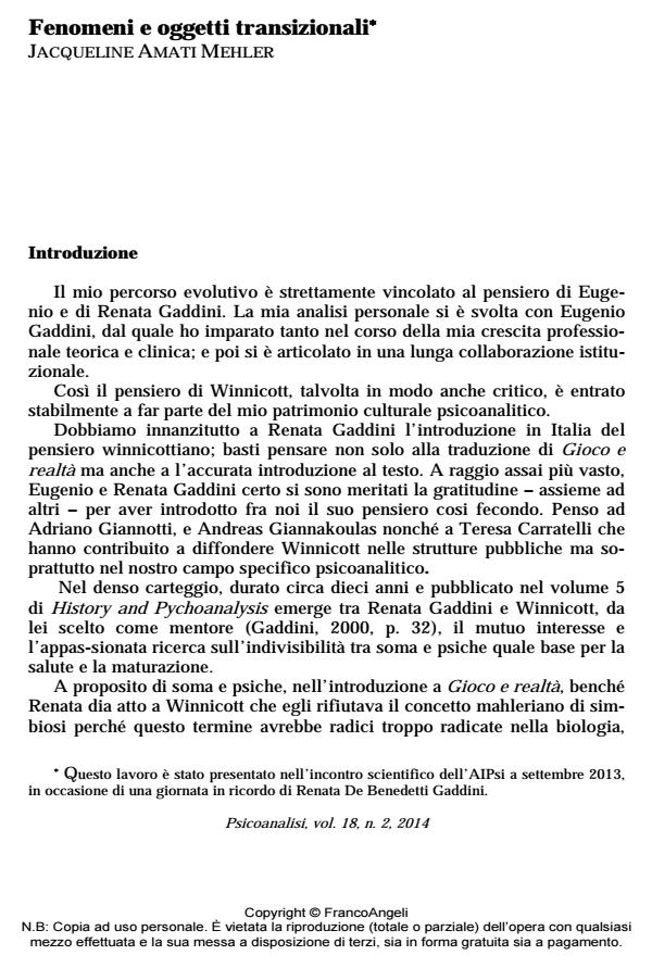 Anteprima articolo