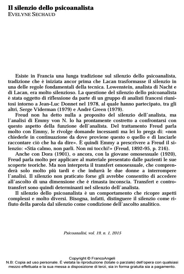 Anteprima articolo