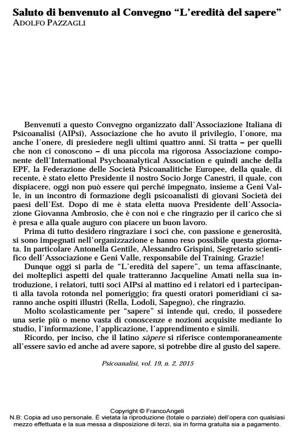 Anteprima articolo