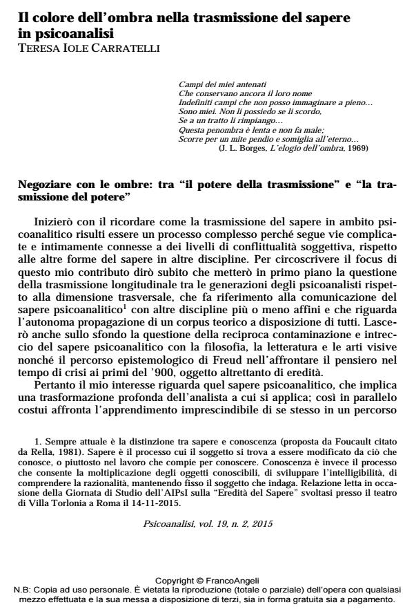 Anteprima articolo