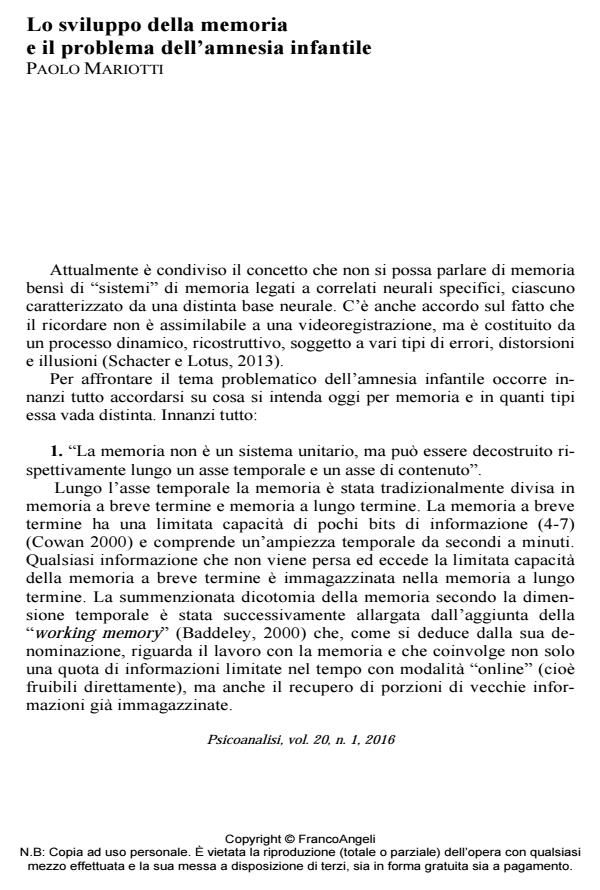 Anteprima articolo