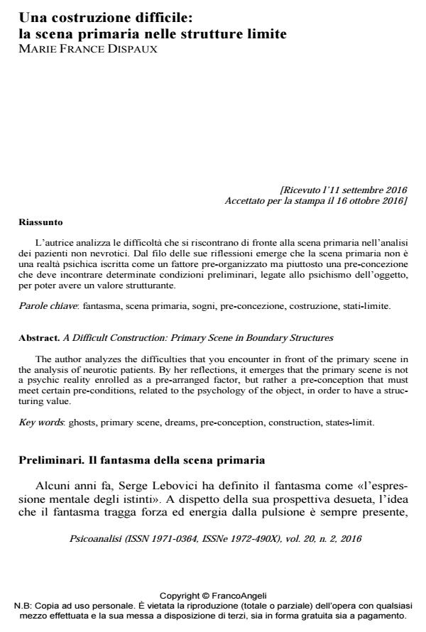 Anteprima articolo