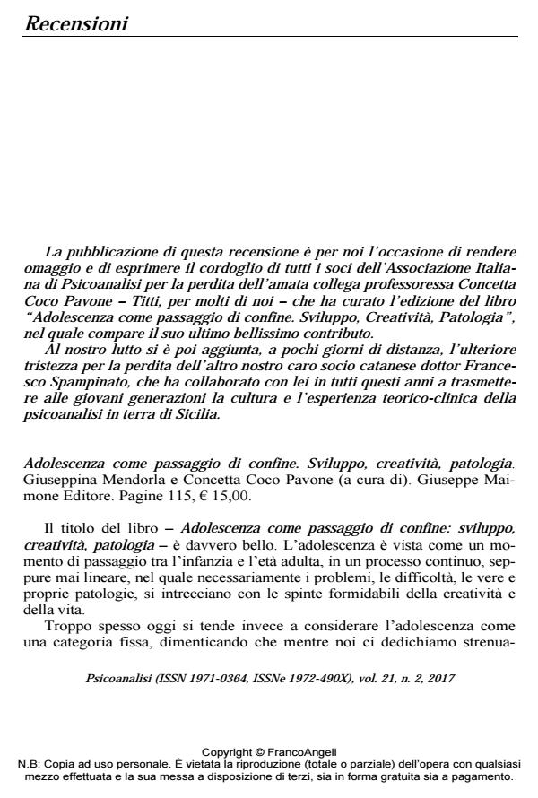 Anteprima articolo