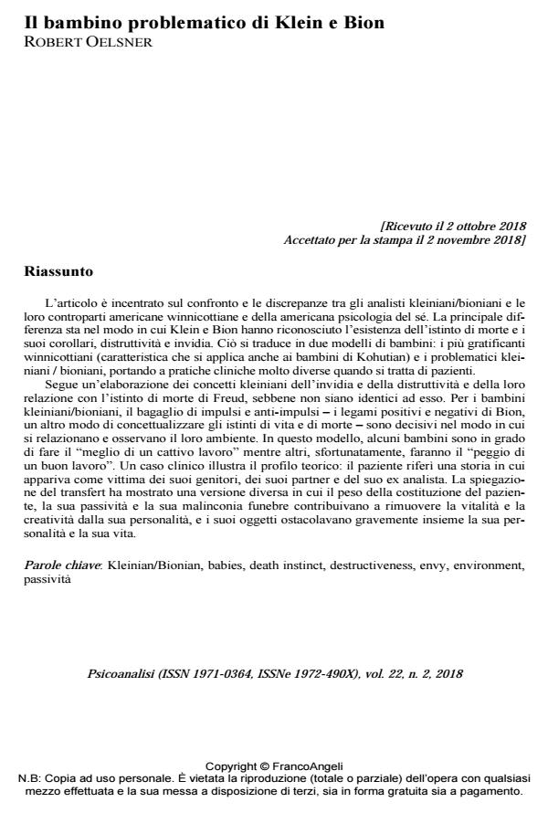 Anteprima articolo