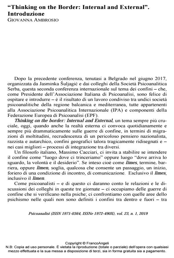 Anteprima articolo