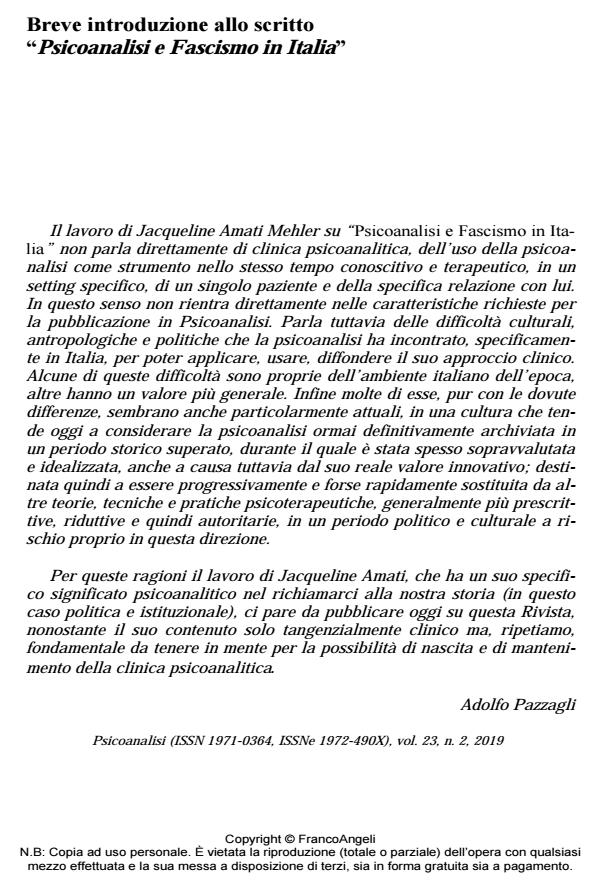 Anteprima articolo