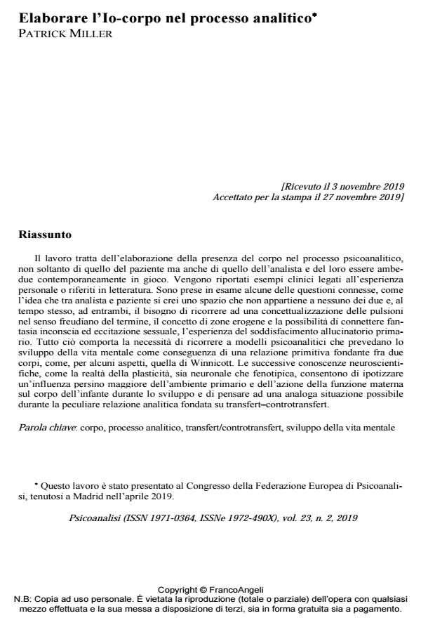 Anteprima articolo