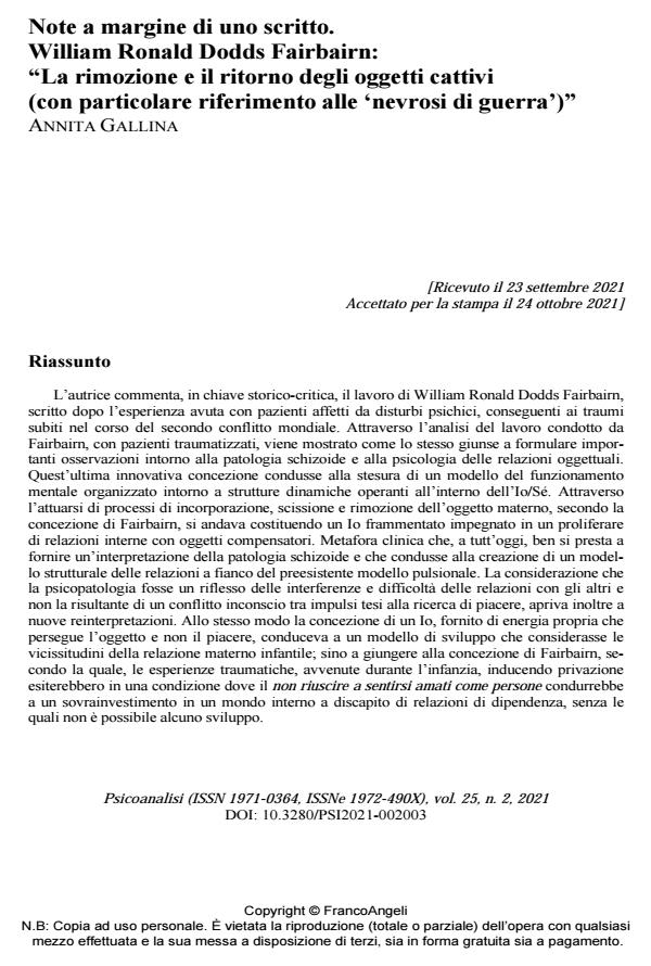 Anteprima articolo