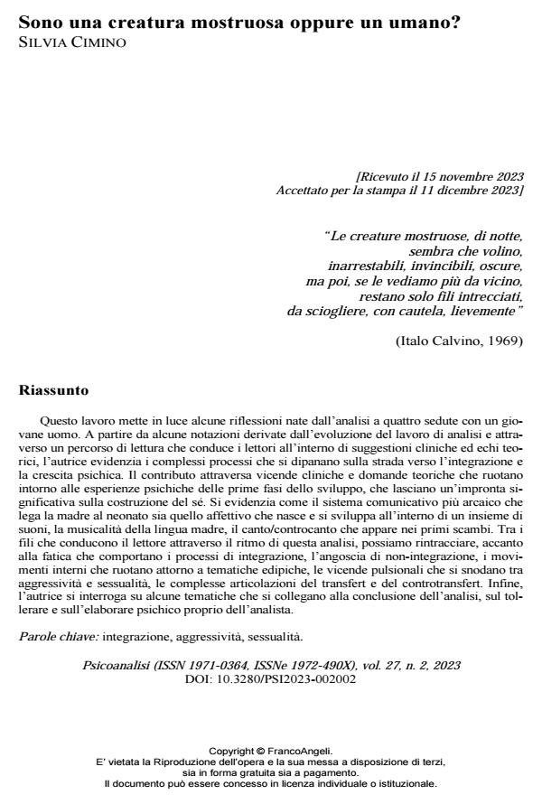 Anteprima articolo