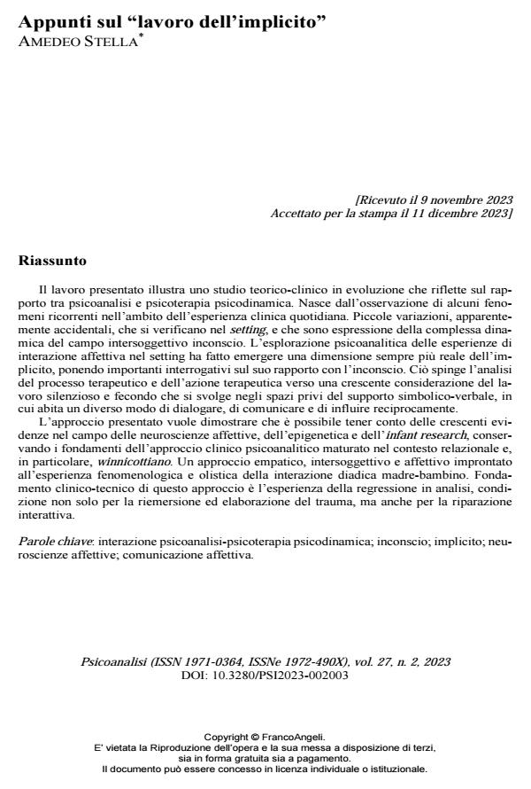 Anteprima articolo