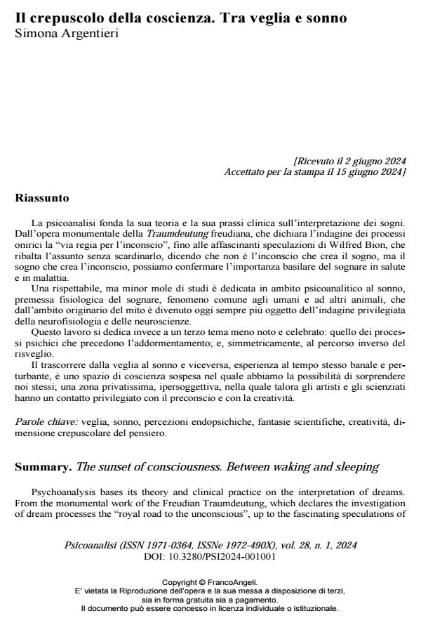 Anteprima articolo