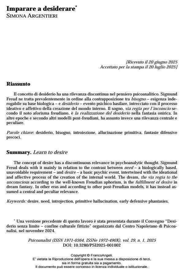Anteprima articolo