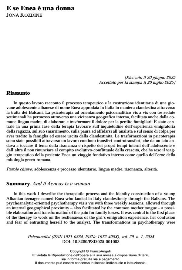 Anteprima articolo