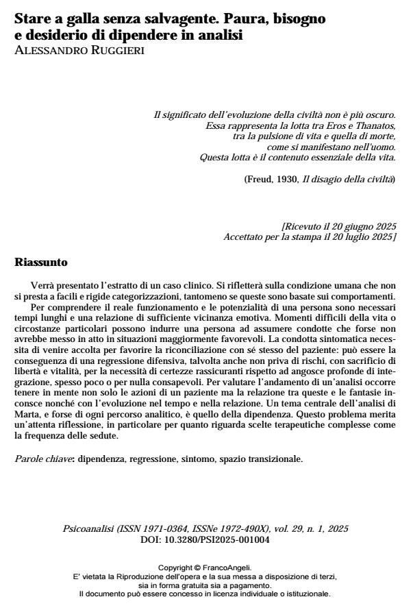 Anteprima articolo
