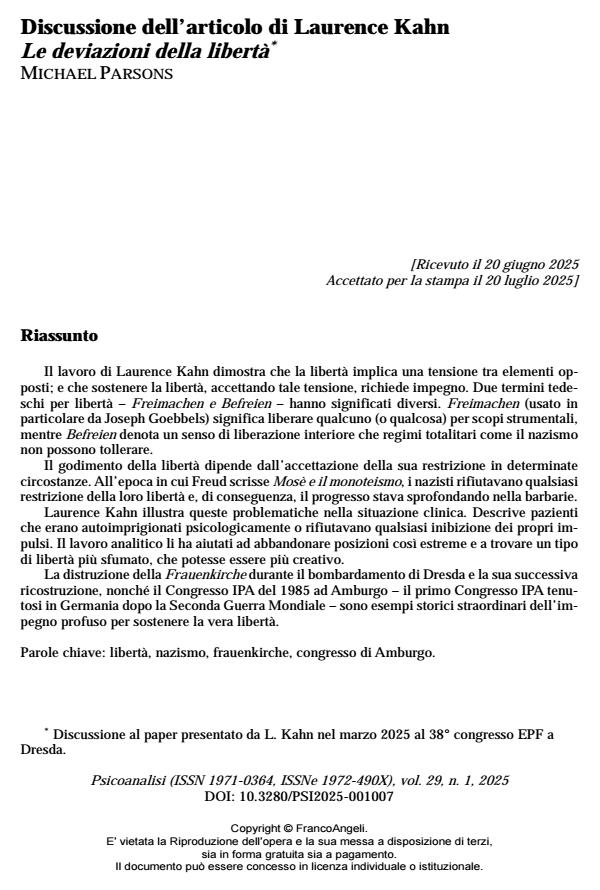 Anteprima articolo