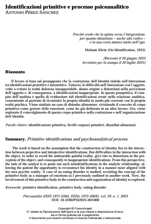 Anteprima articolo