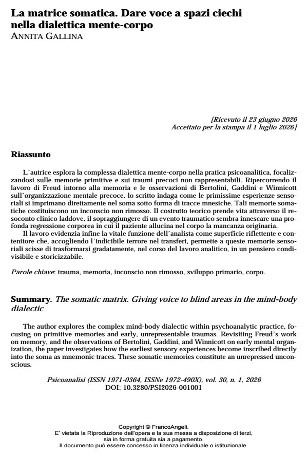 Anteprima articolo
