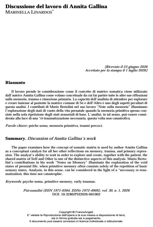 Anteprima articolo