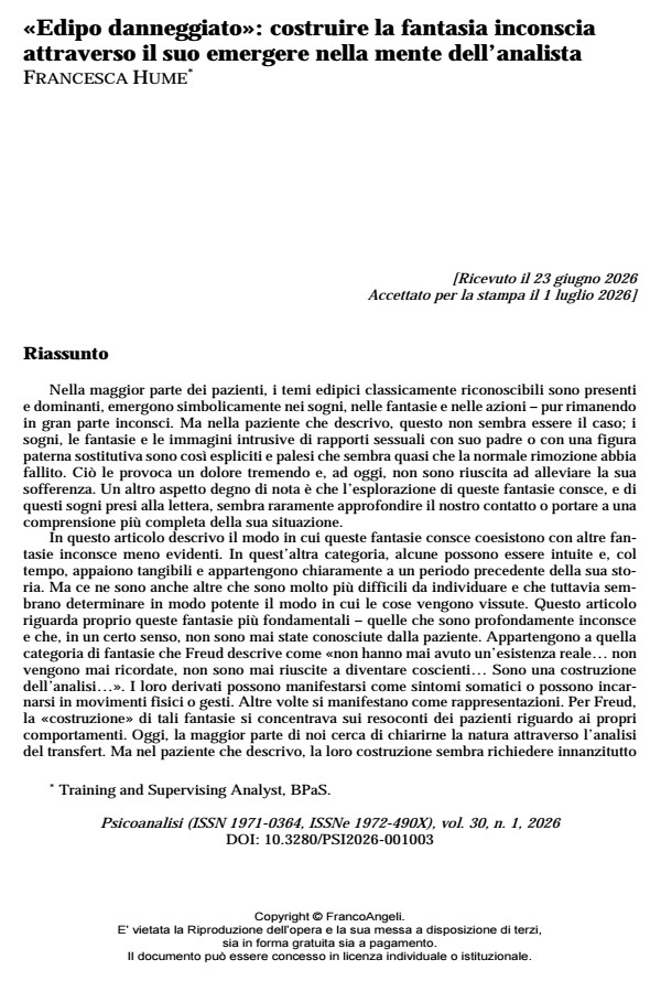 Anteprima articolo