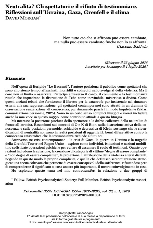 Anteprima articolo