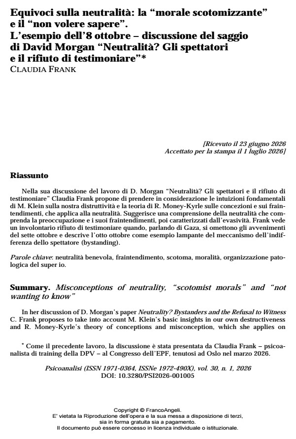 Anteprima articolo