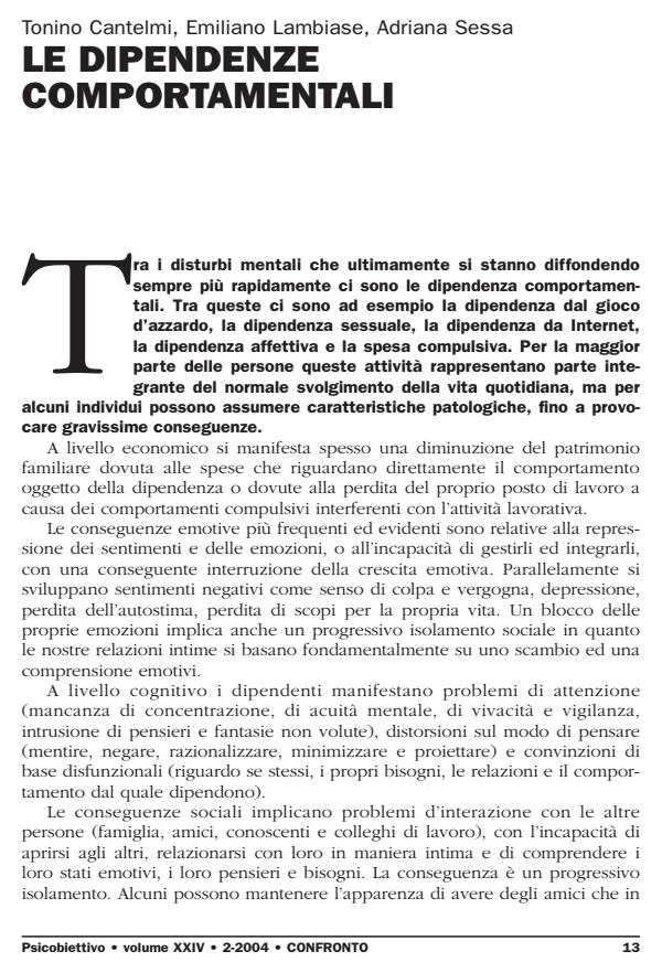 Anteprima articolo