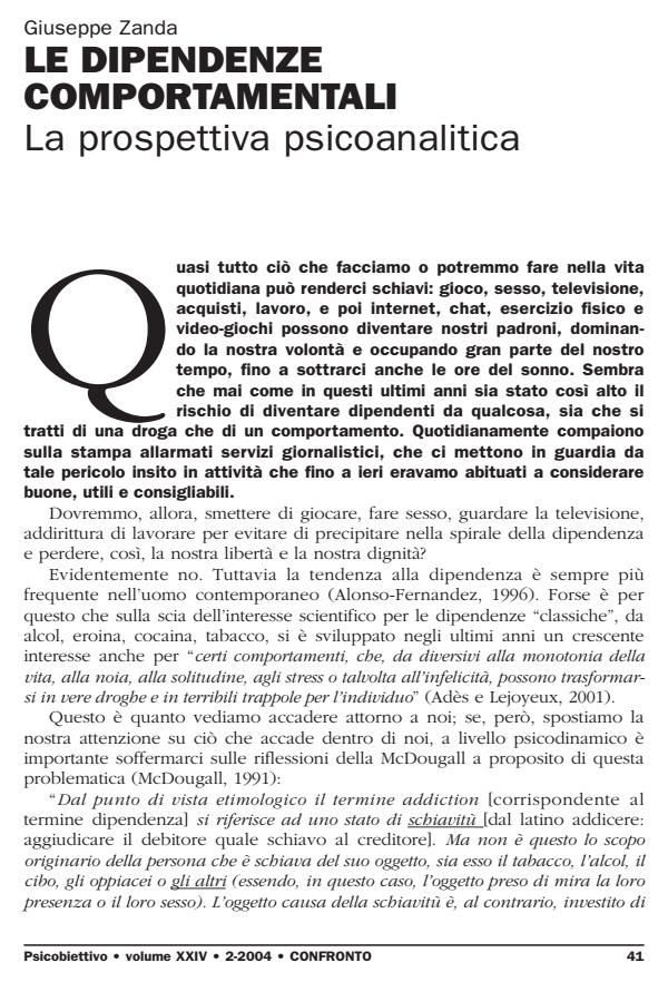 Anteprima articolo