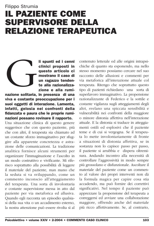 Anteprima articolo