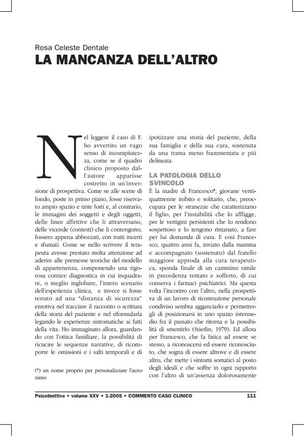 Anteprima articolo