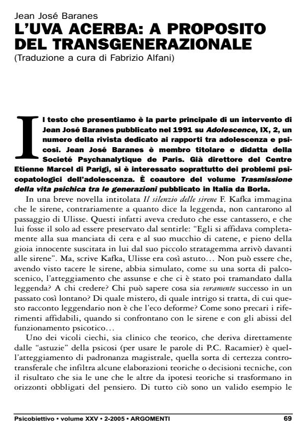 Anteprima articolo