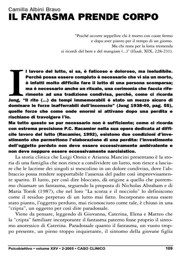 Anteprima articolo