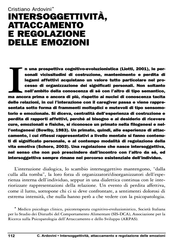 Anteprima articolo