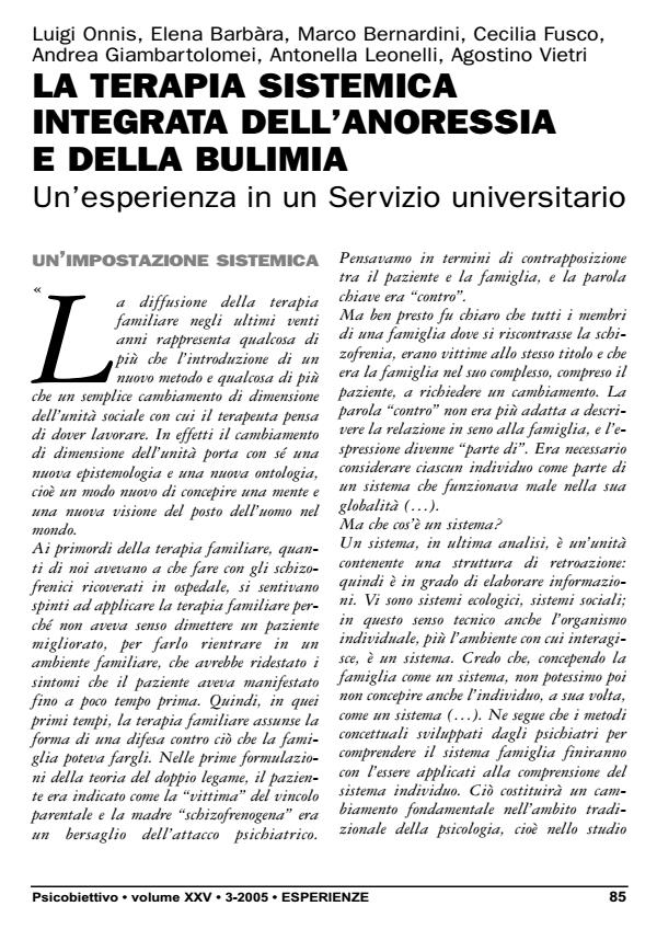 Anteprima articolo