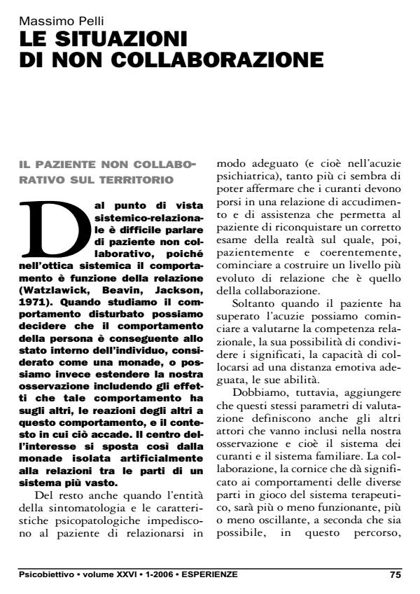 Anteprima articolo