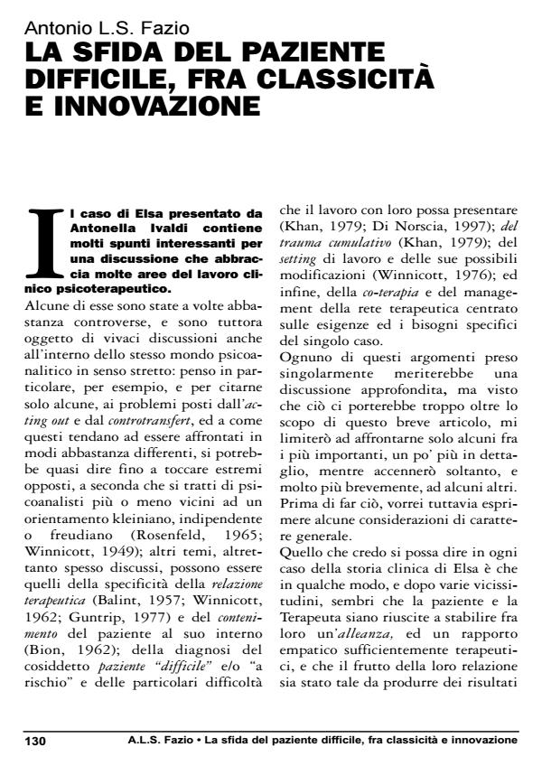 Anteprima articolo