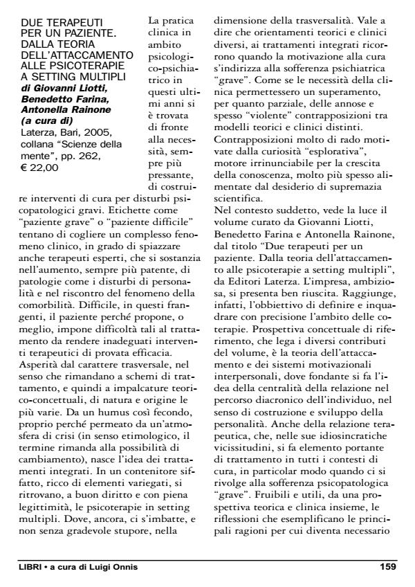 Anteprima articolo