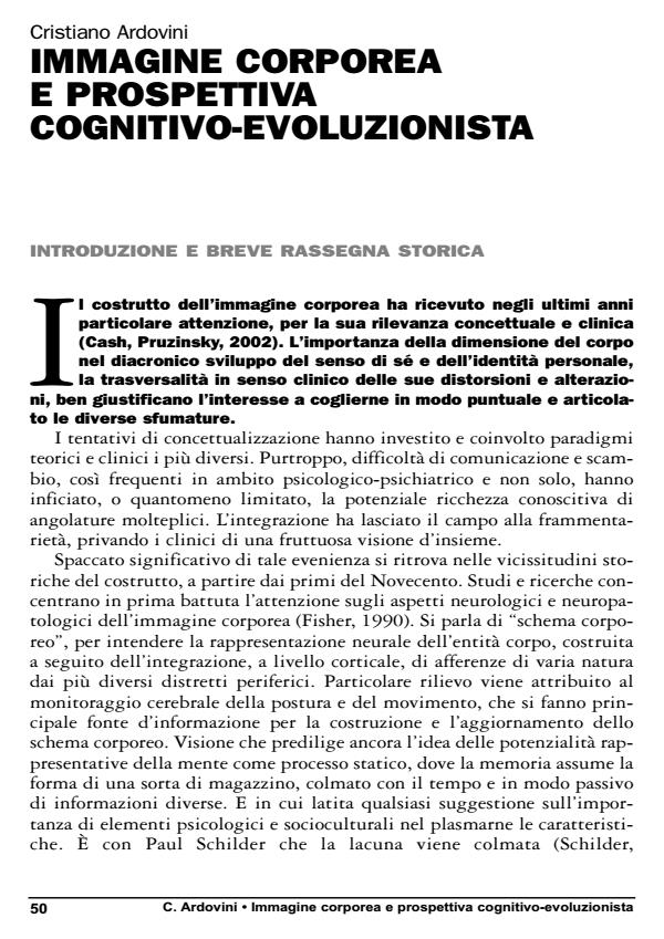 Anteprima articolo