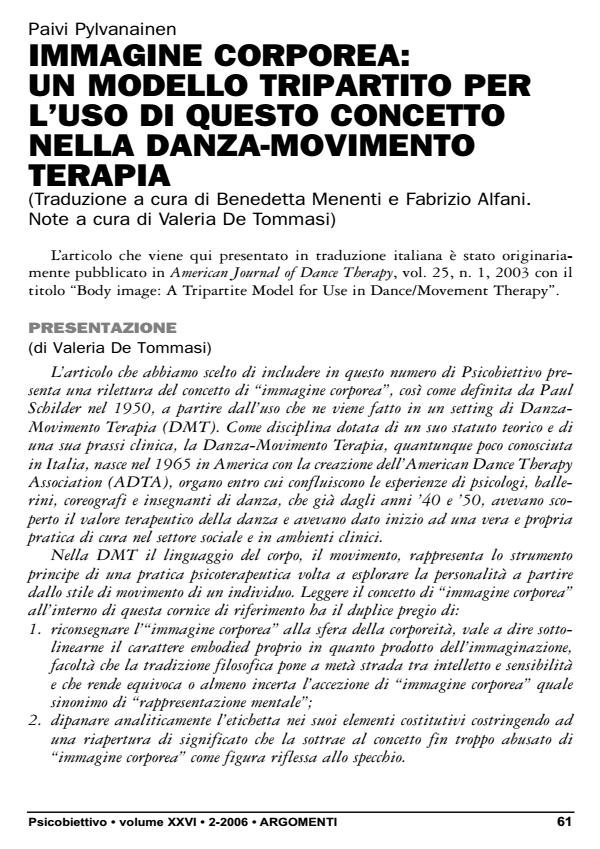 Anteprima articolo