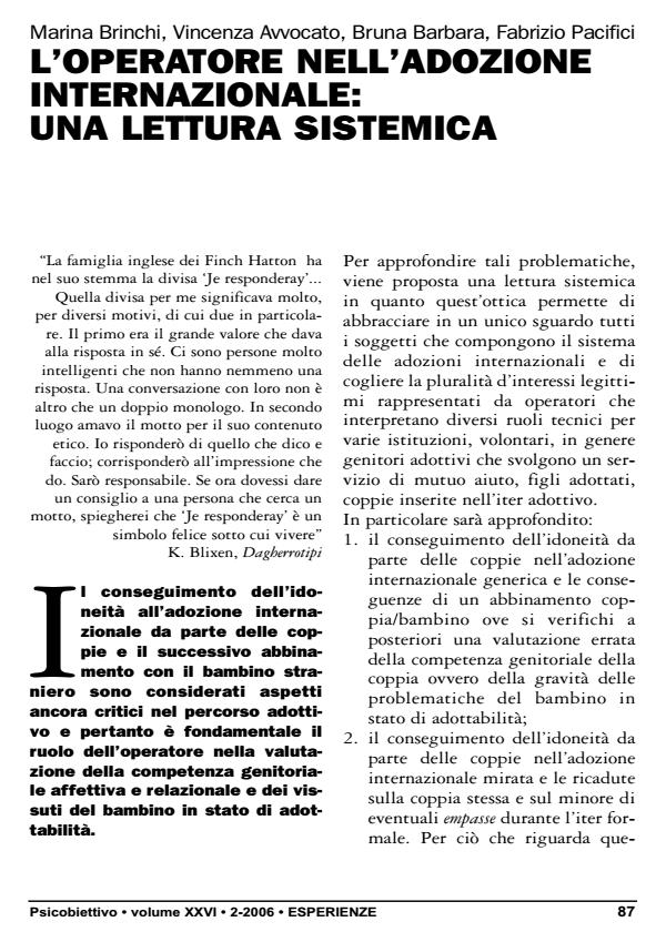 Anteprima articolo