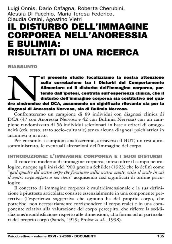 Anteprima articolo