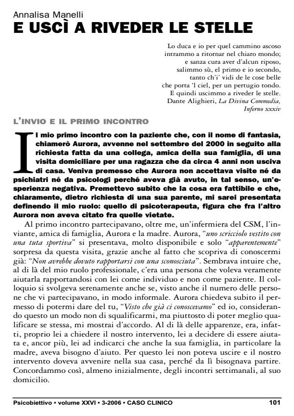 Anteprima articolo