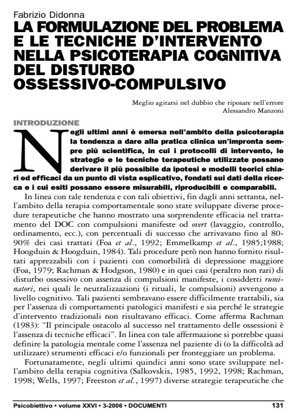 Anteprima articolo