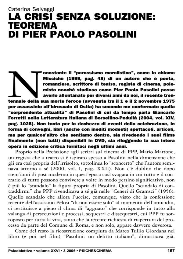 Anteprima articolo