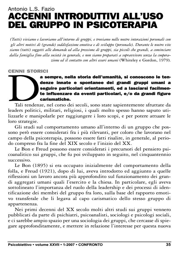 Anteprima articolo