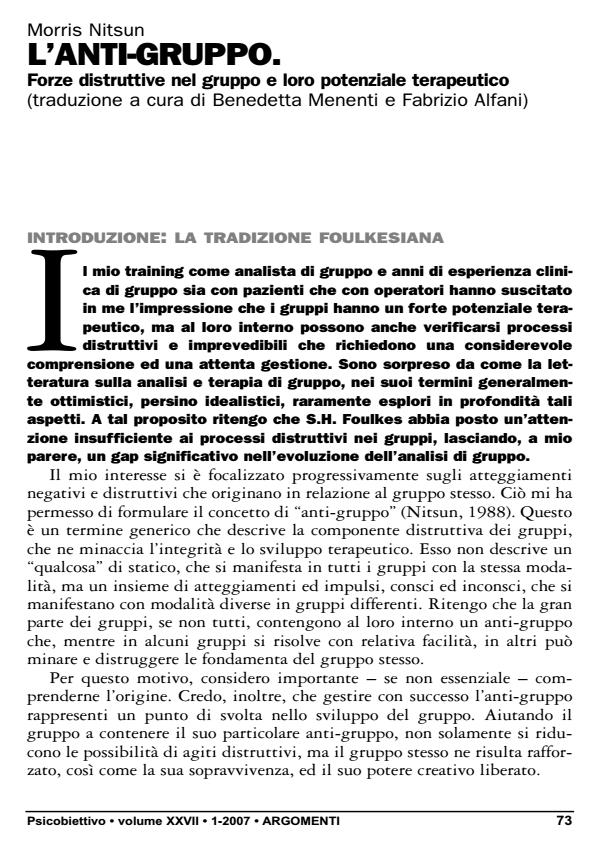 Anteprima articolo