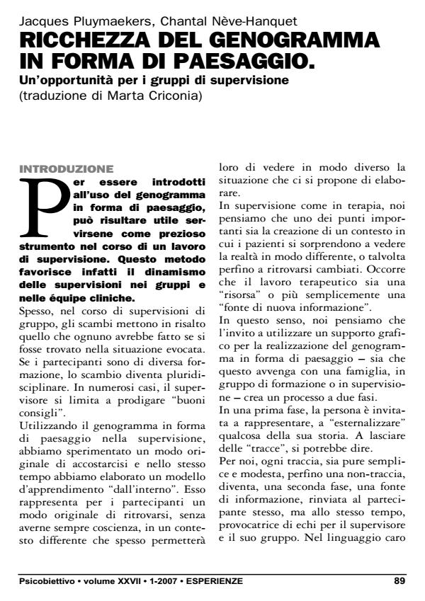 Anteprima articolo