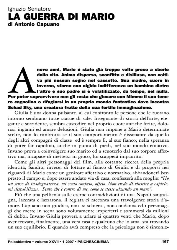 Anteprima articolo