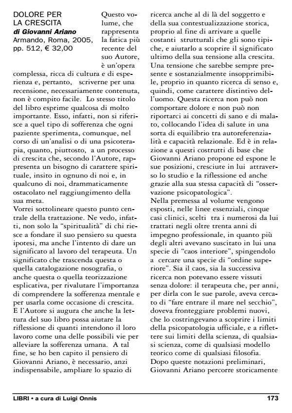 Anteprima articolo