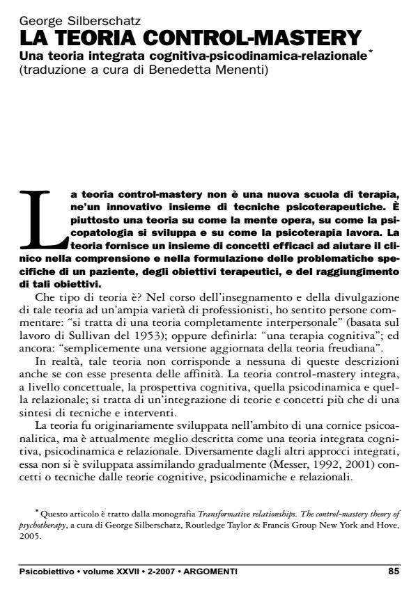 Anteprima articolo